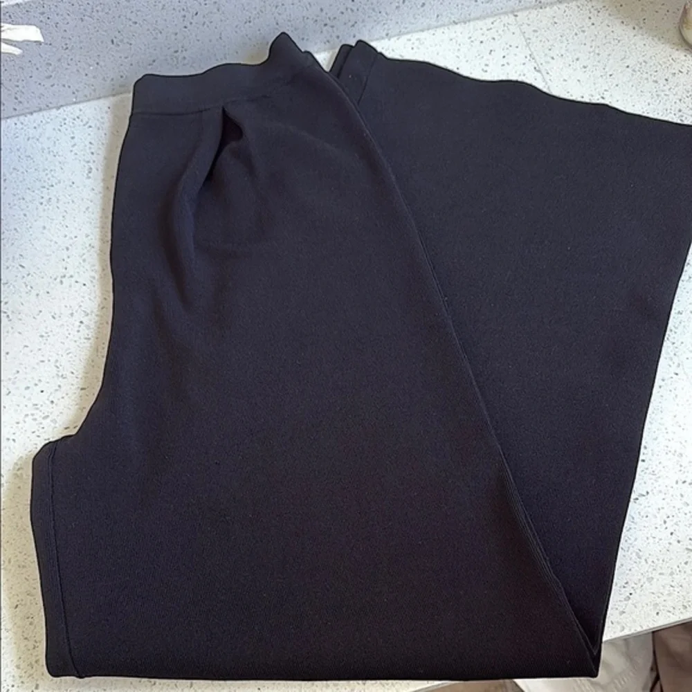Zara Sleek Black Trousers